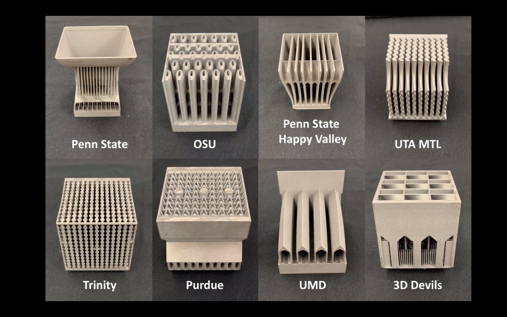3D Printed Heatsink Examples