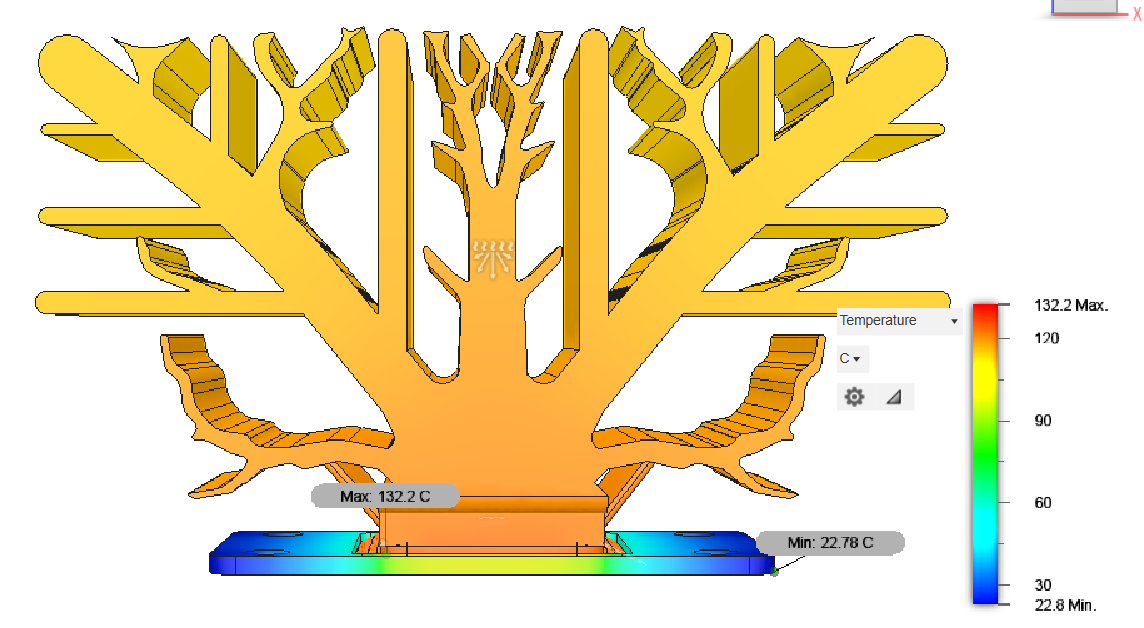Final Design Temperature Simulation