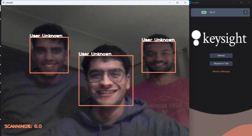 Keysight Facial Recognition